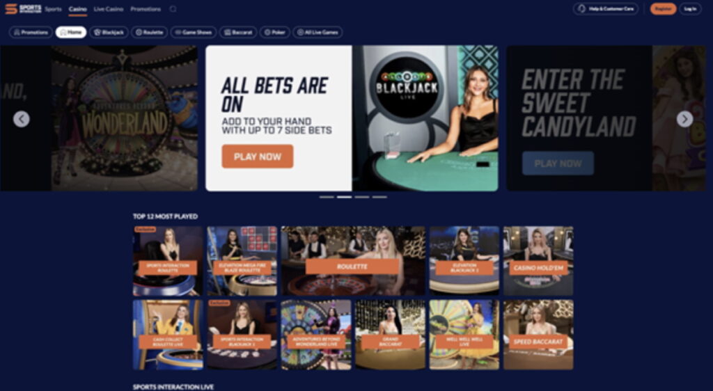 Sports Interaction Casino